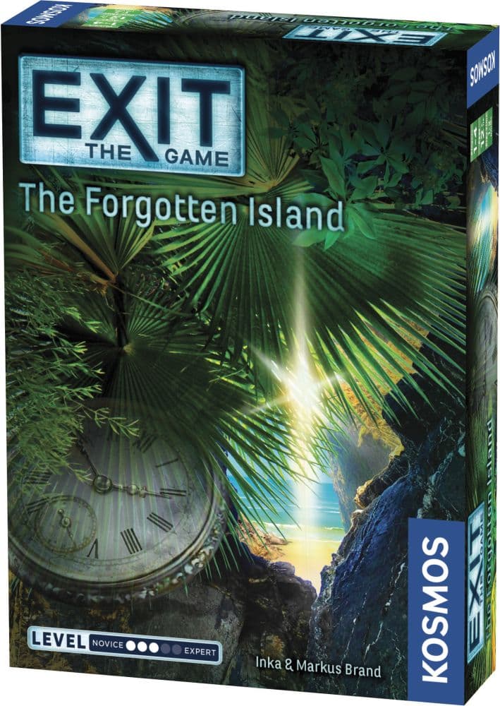 EXIT The Forgotten Island Game Main Product  Image width="1000" height="1000"