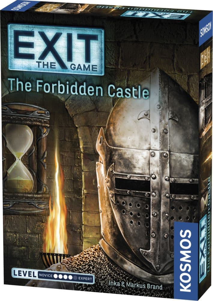 EXIT The Forbidden Castle Game Main Product  Image width="1000" height="1000"