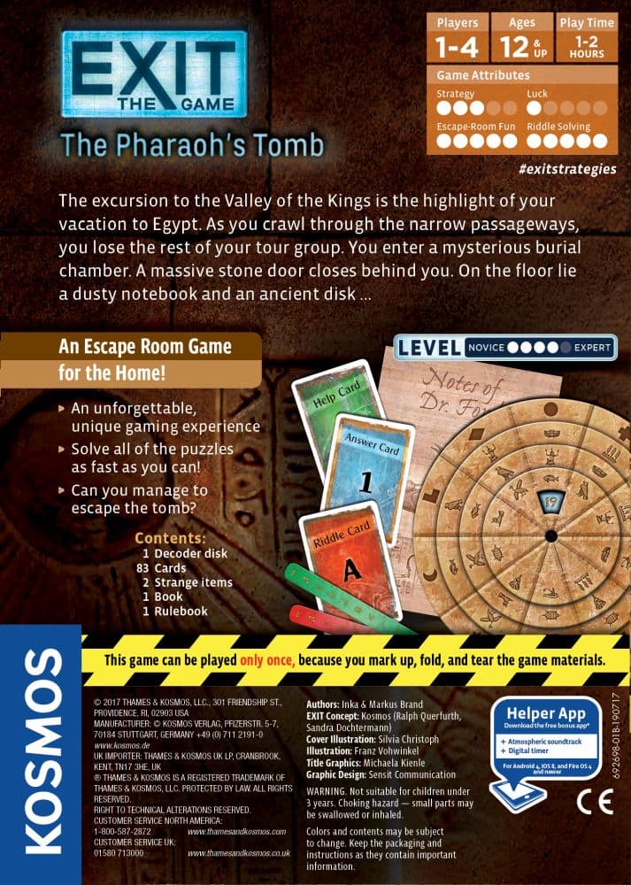 exit the pharaohs tomb game image 2 width="1000" height="1000"