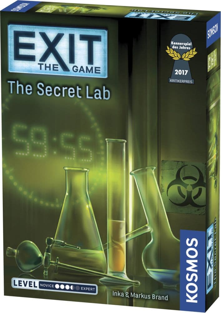 EXIT The Secret Lab Game Main Product  Image width="1000" height="1000"