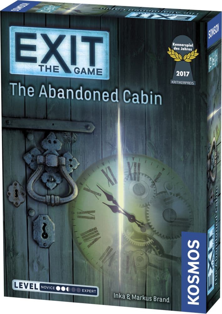 EXIT The Abandoned Cabin Game Main Product  Image width="1000" height="1000"