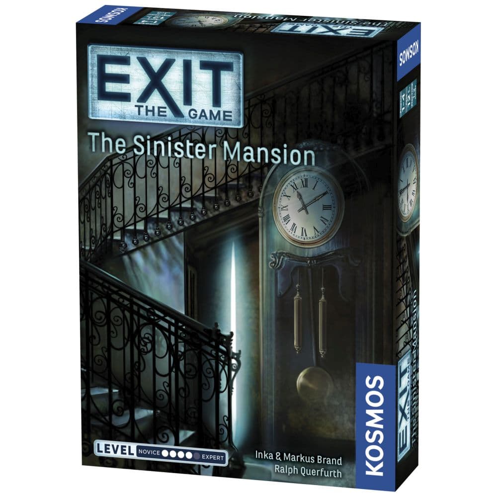 EXIT The Sinister Mansion Game Main Product  Image width="1000" height="1000"