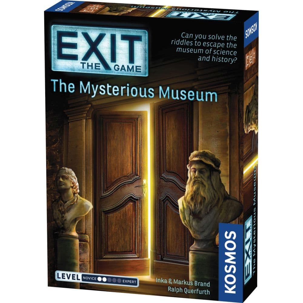 EXIT The Mysterious Museum Game Main Product  Image width="1000" height="1000"