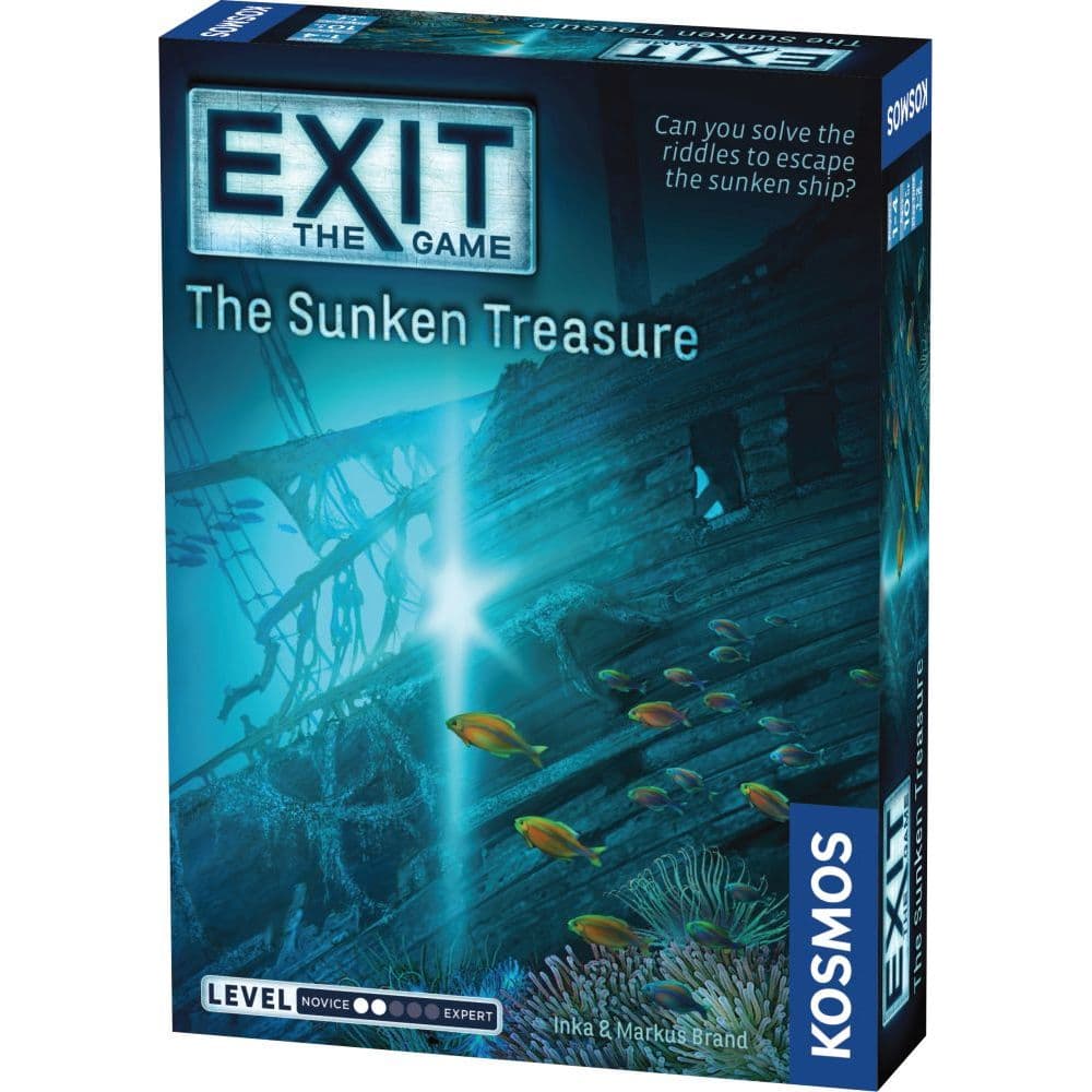 EXIT The Sunken Treasure Game Main Product  Image width="1000" height="1000"