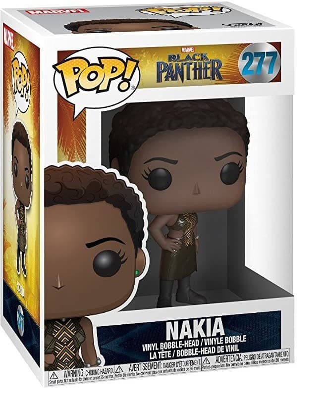 POP Vinyl Black Panther Movie Nakia 2nd Product Detail  Image width="1000" height="1000"