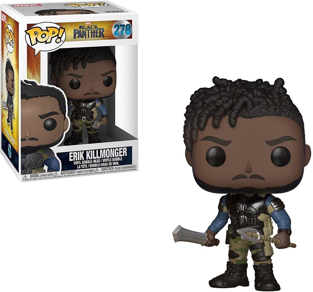 POP Vinyl Black Panther Movie Killmonger 2nd Product Detail  Image width="1000" height="1000"