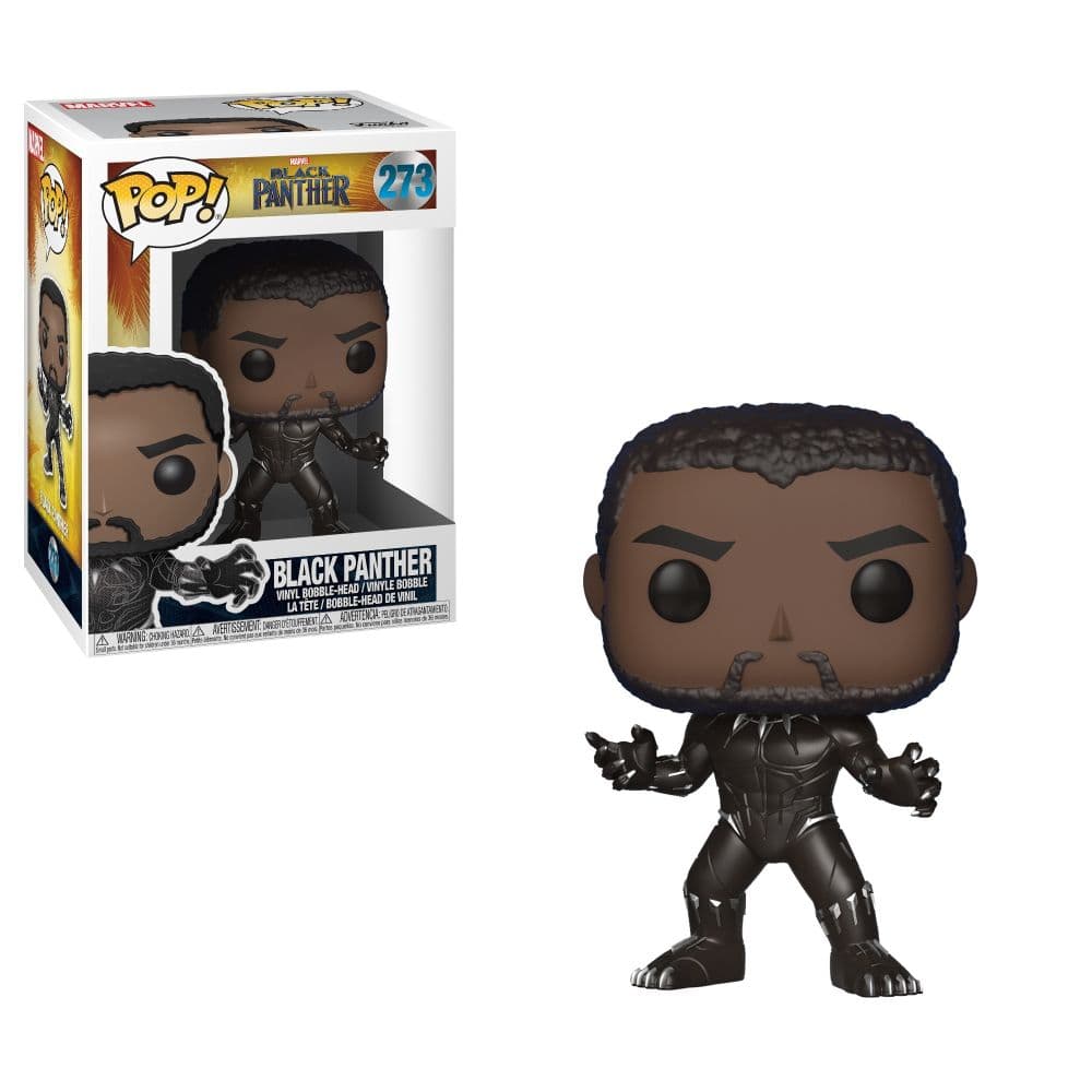 POP Vinyl Black Panther Movie Panther Main Product  Image width="1000" height="1000"