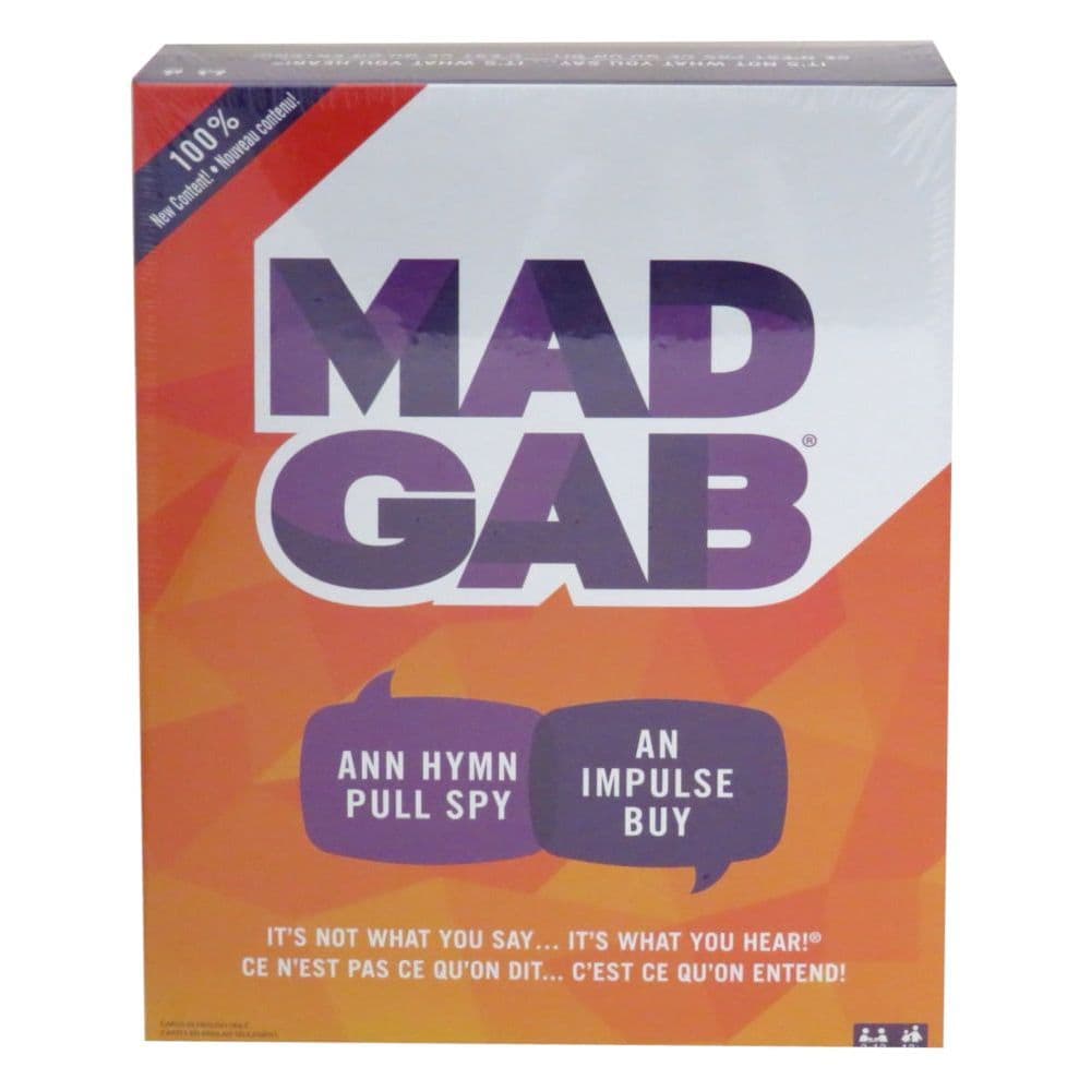Mad Gab Main Product  Image width="1000" height="1000"