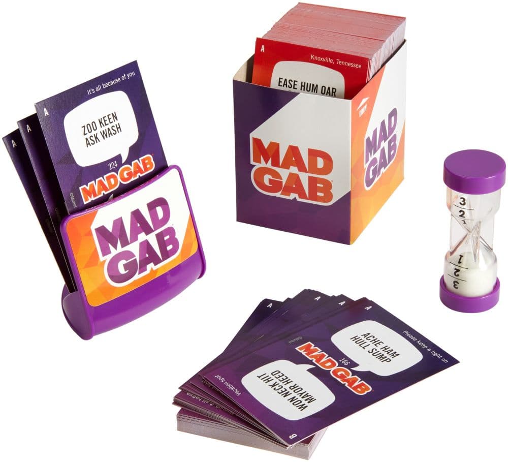 Mad Gab 2nd Product Detail  Image width="1000" height="1000"