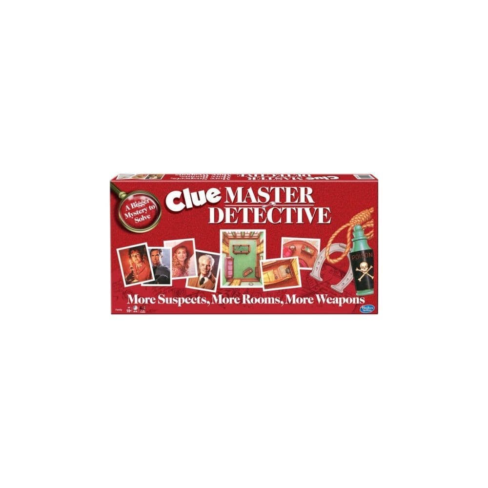 Clue Master Detective Game Main Product  Image width="1000" height="1000"