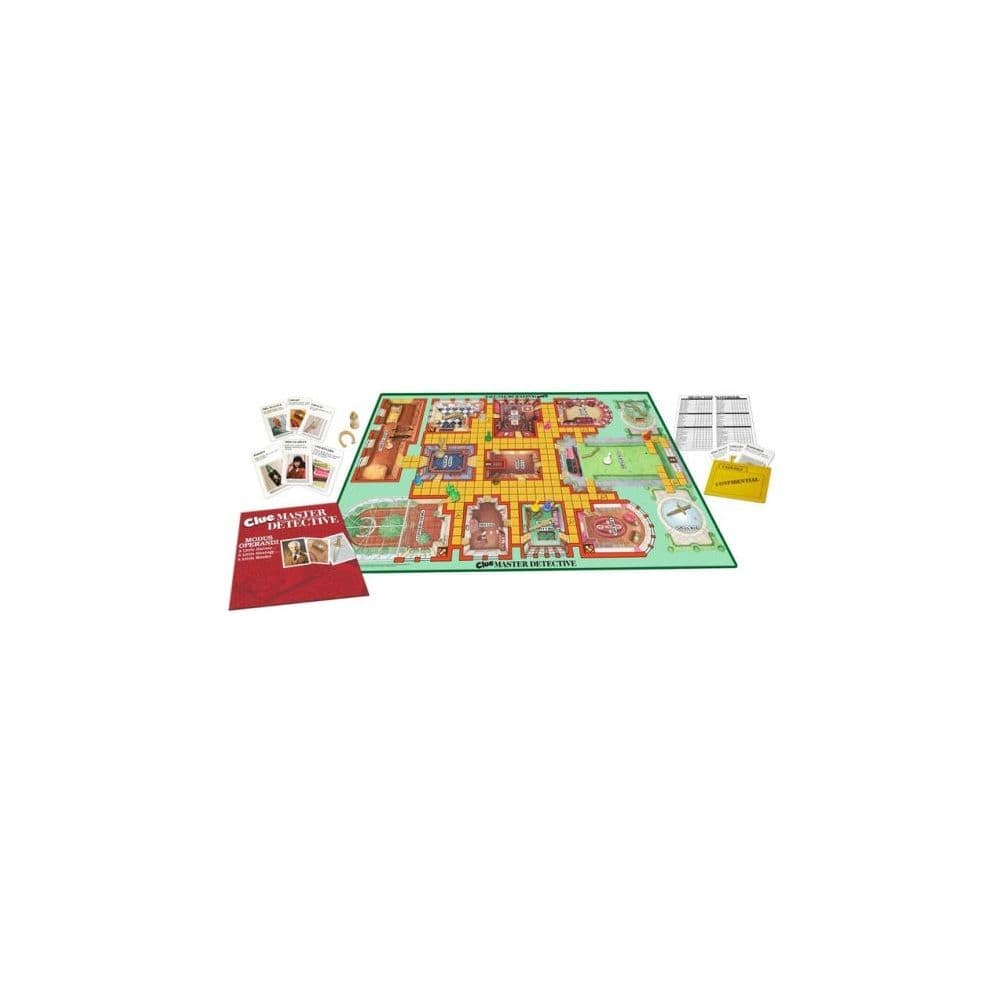 Clue Master Detective Game 2nd Product Detail  Image width="1000" height="1000"