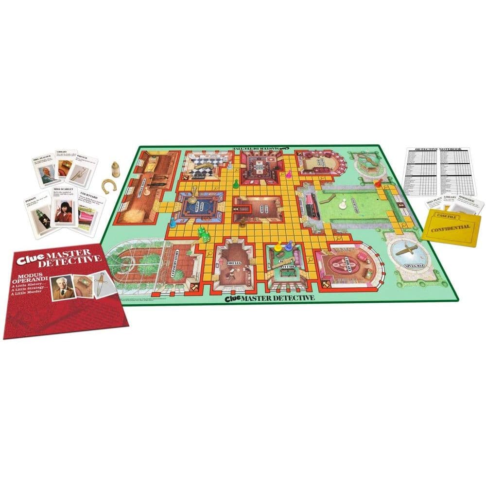 Clue Master Detective Game 4th Product Detail  Image width="1000" height="1000"