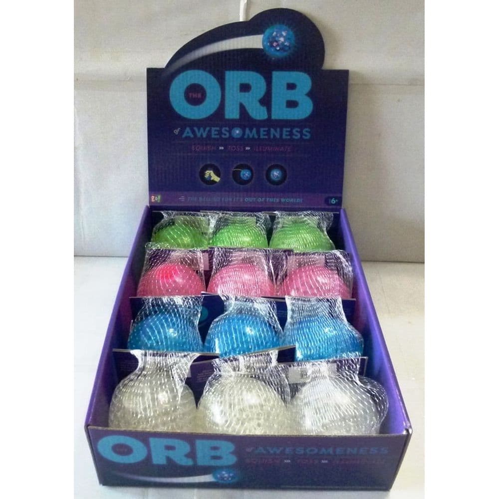 Squeezy ORB Ball Main Product  Image width="1000" height="1000"