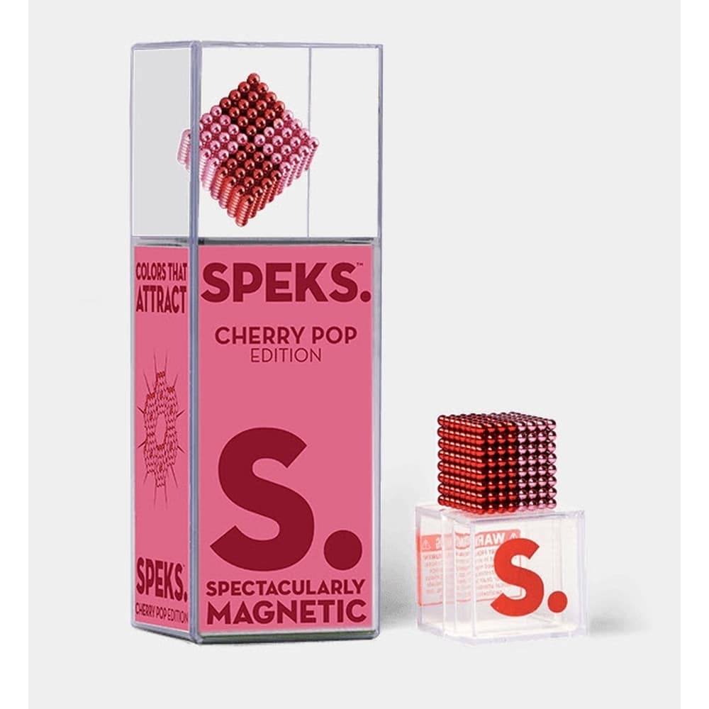 Speks Magnets Cherry Pop Main Product  Image width="1000" height="1000"