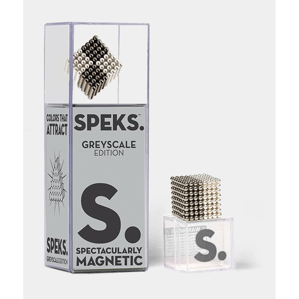 Speks Magnets Greyscale Main Product  Image width="1000" height="1000"