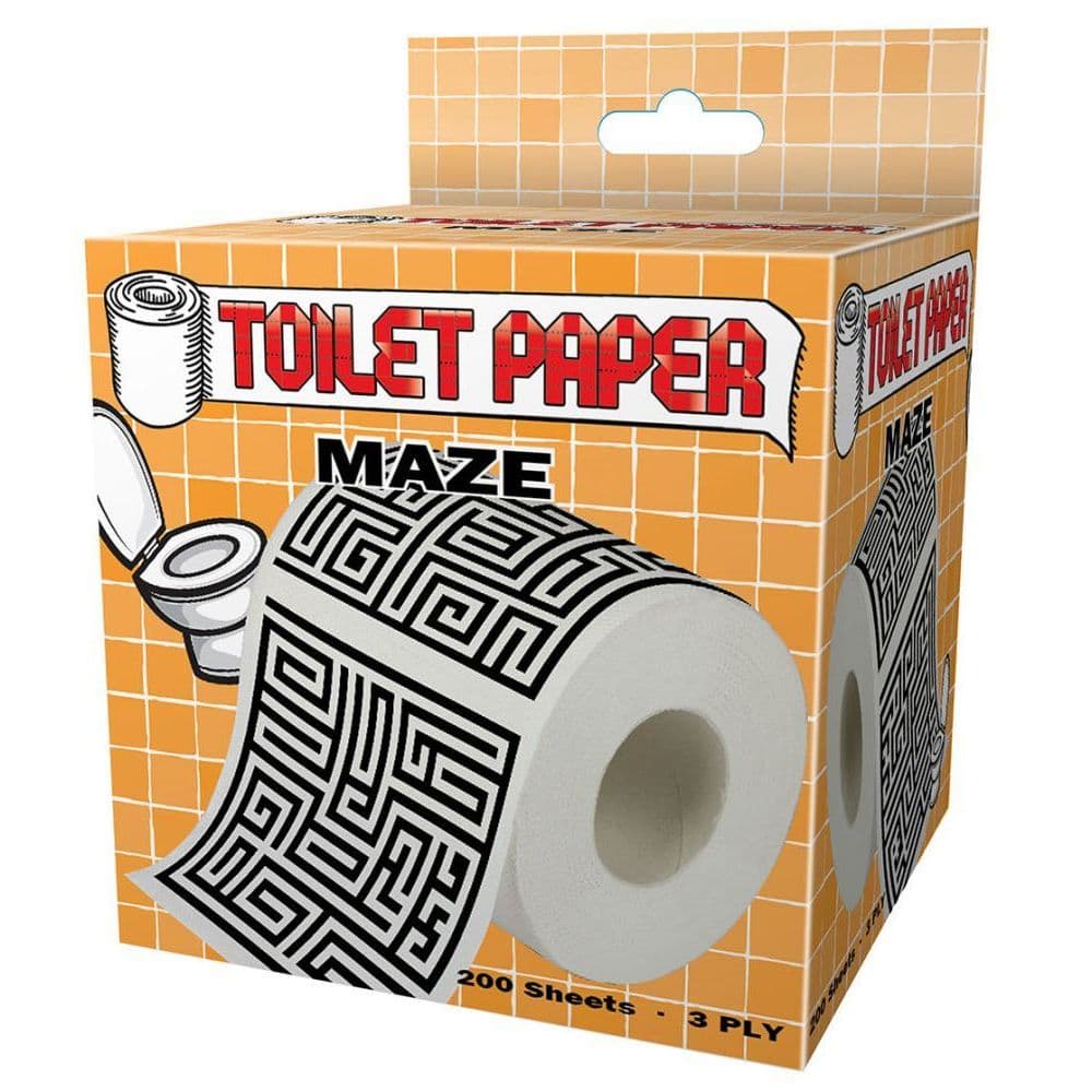 Maze Toilet Paper Main Product  Image width="1000" height="1000"