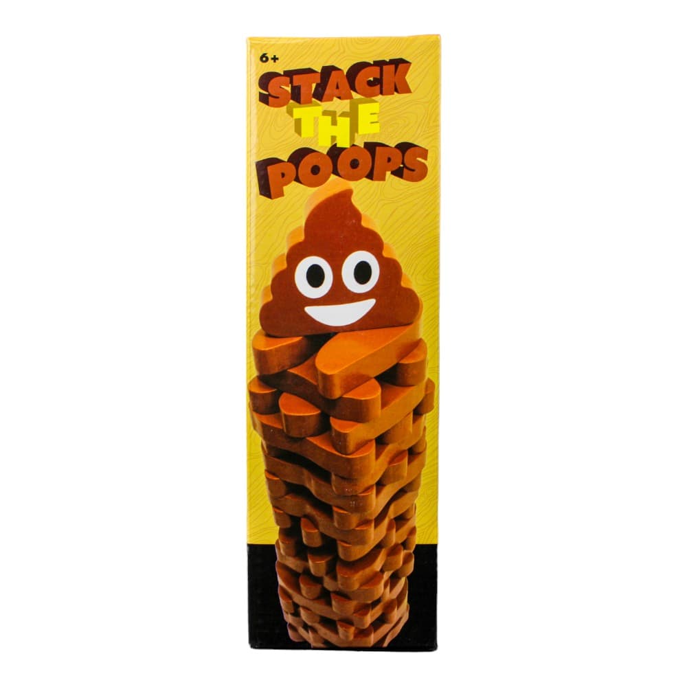 Stack the Poops Wooden Game Main Image