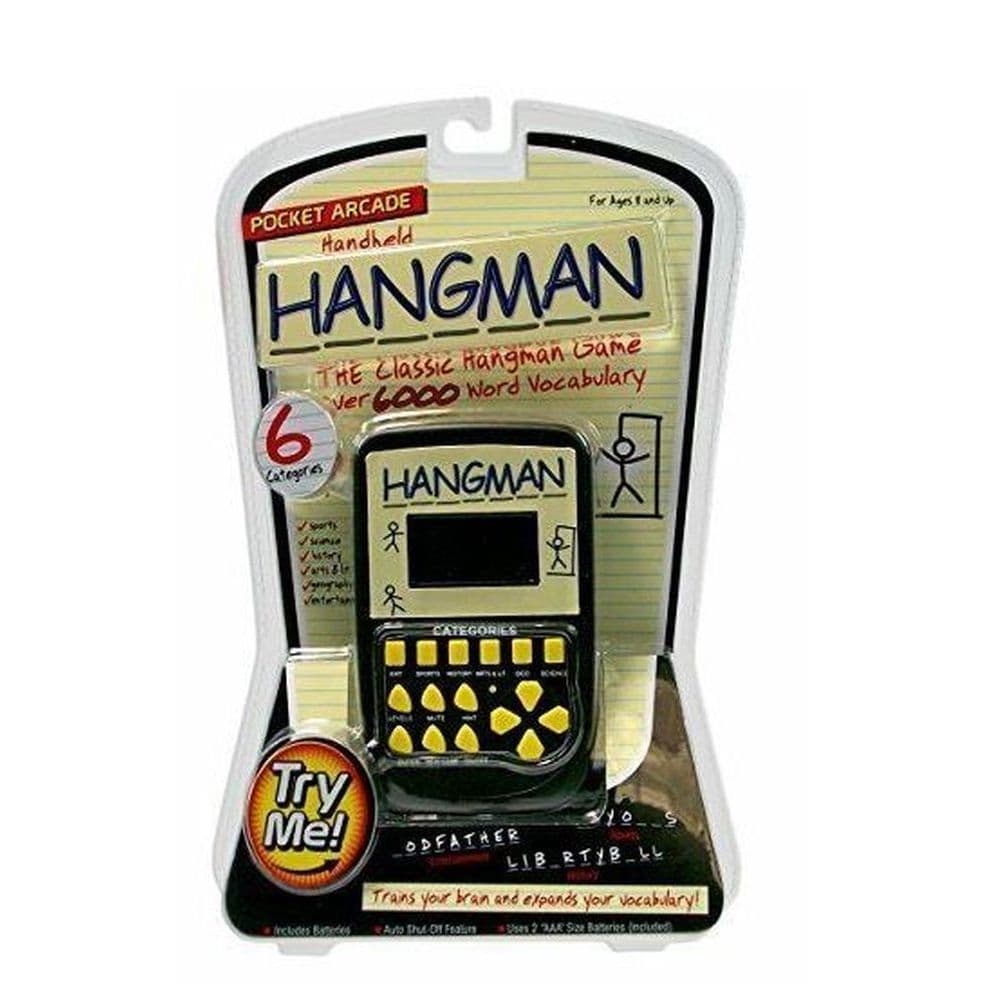 Electronic Hangman Main Product  Image width="1000" height="1000"