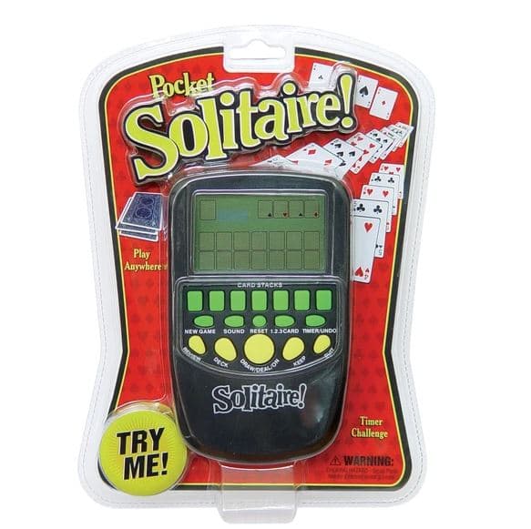 Electronic Solitaire 2nd Product Detail  Image width="1000" height="1000"
