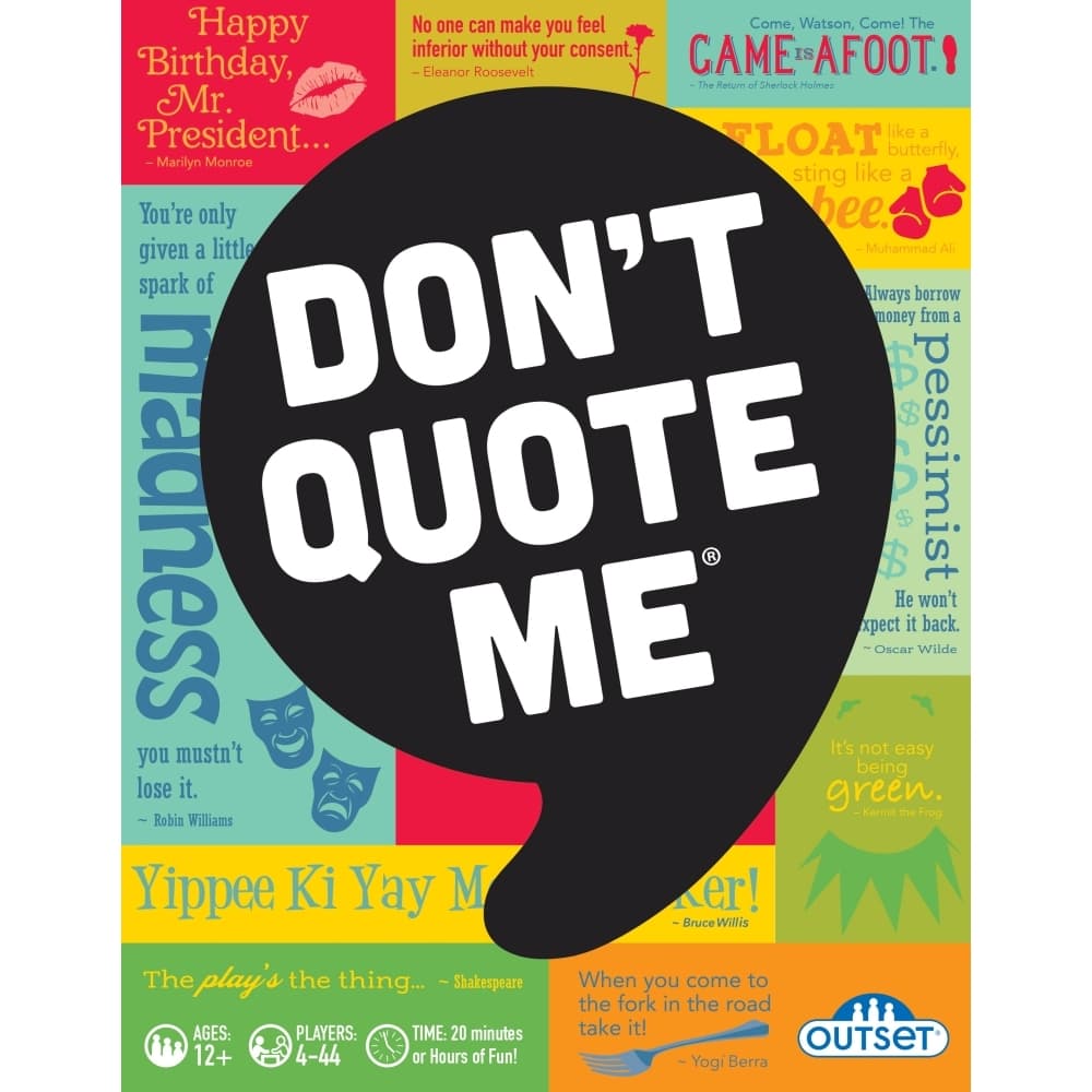 Dont Quote Me BF Main Product  Image width="1000" height="1000"