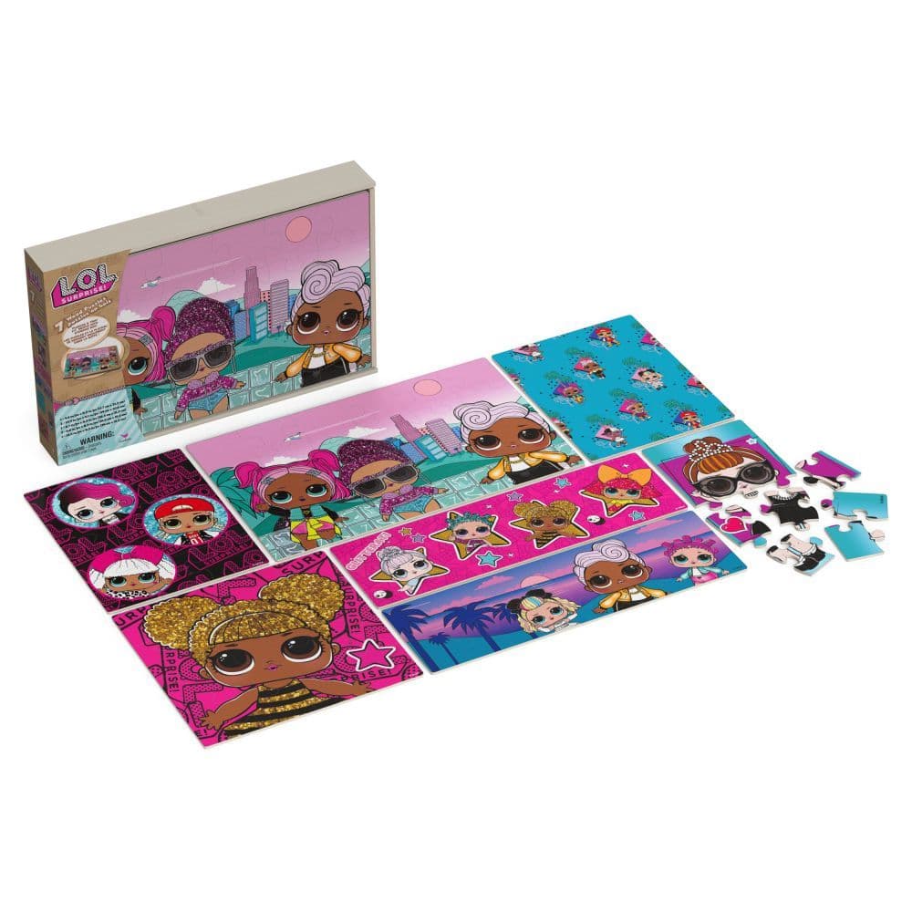 PJ Masks 7pk Wood Puzzles 7th Product Detail  Image width="1000" height="1000"
