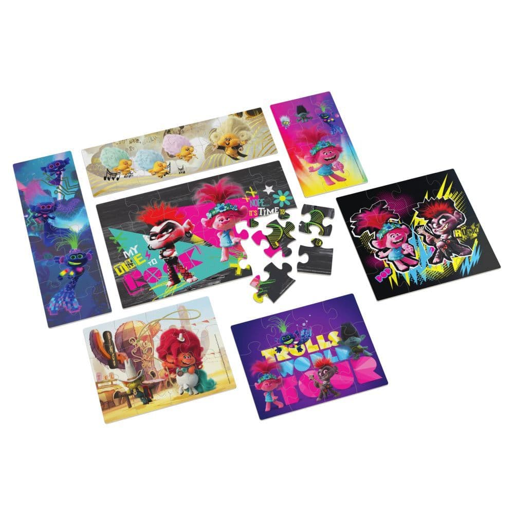 PJ Masks 7pk Wood Puzzles 8th Product Detail  Image width="1000" height="1000"