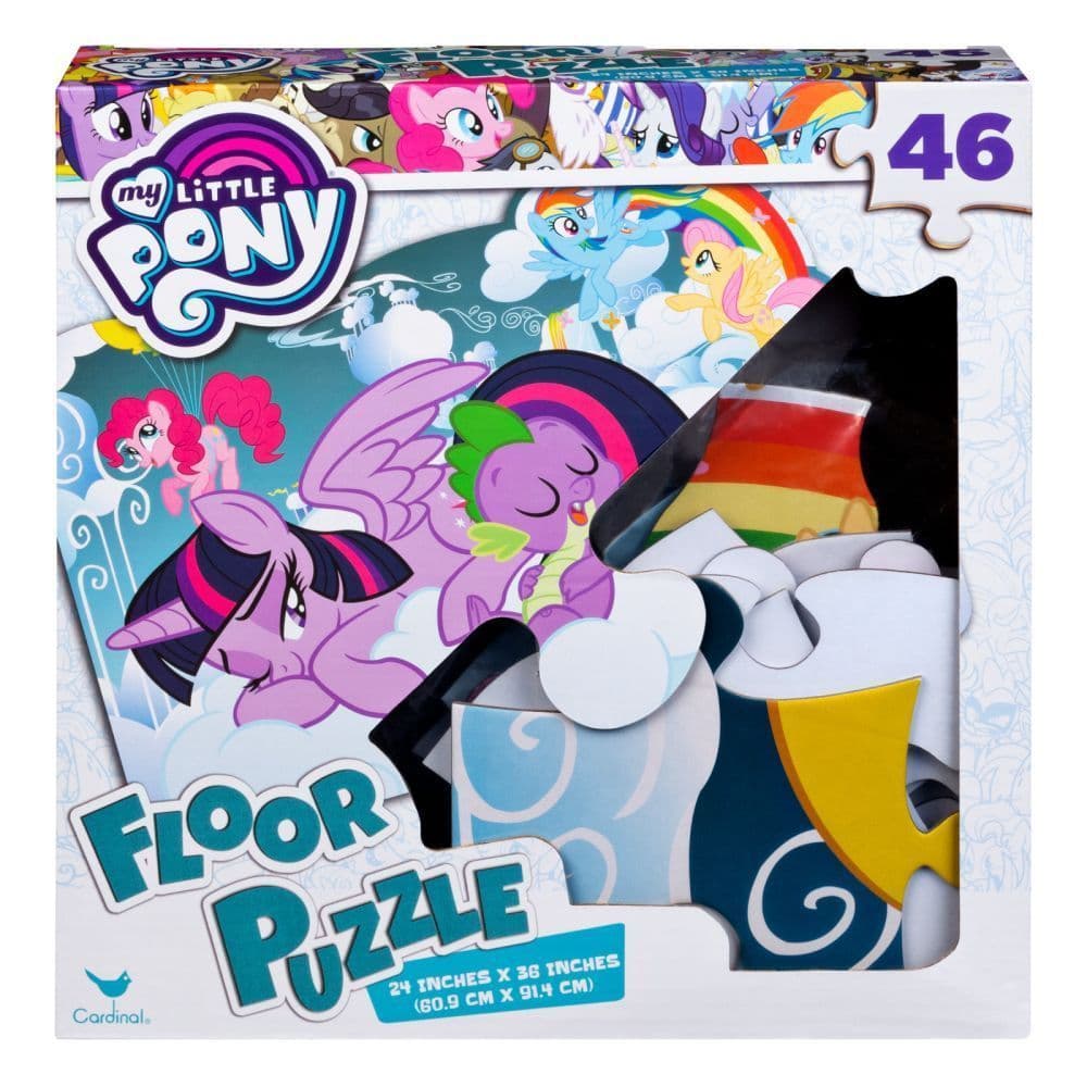 My Little Pony 46pc Floor Puzzle Main Product  Image width="1000" height="1000"