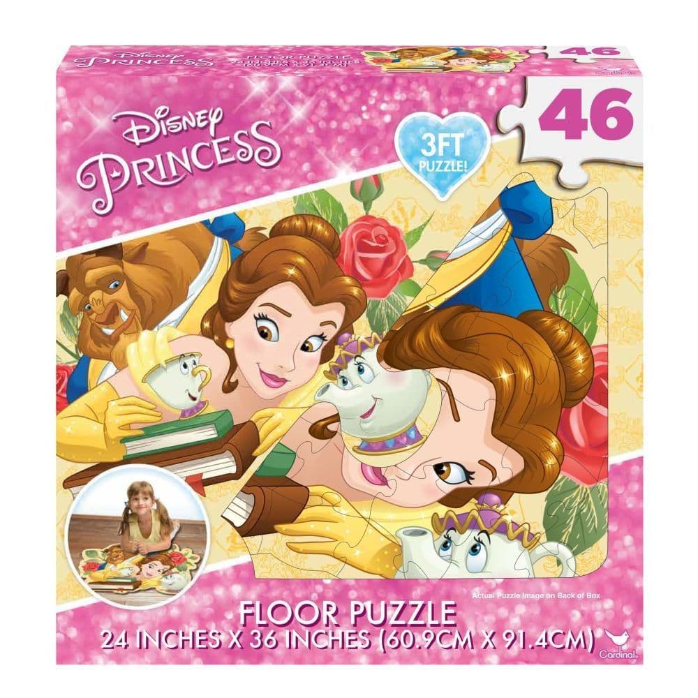 Disney Princess 46pc Floor Puzzle - Calendars.com