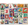image Christmas Stamps 1000 Piece Puzzle Main Product  Image width="1000" height="1000"