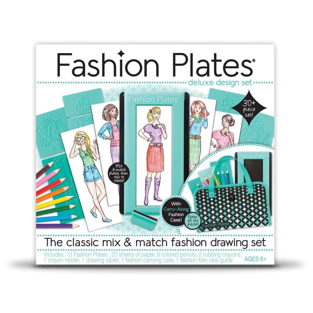 Fashion Plates Deluxe Kit - Calendars.com