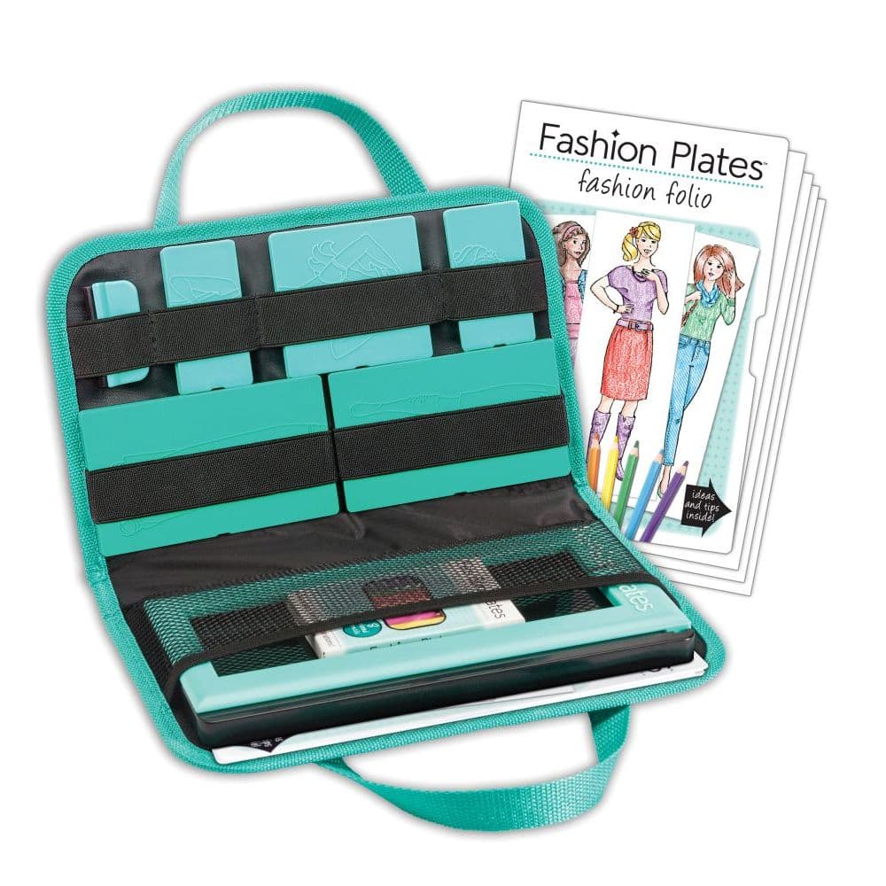 Fashion Plates Deluxe Kit 4th Product Detail  Image width="1000" height="1000"