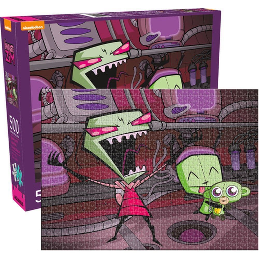Invader Zim 500pc Puzzle Main Product  Image width="1000" height="1000"