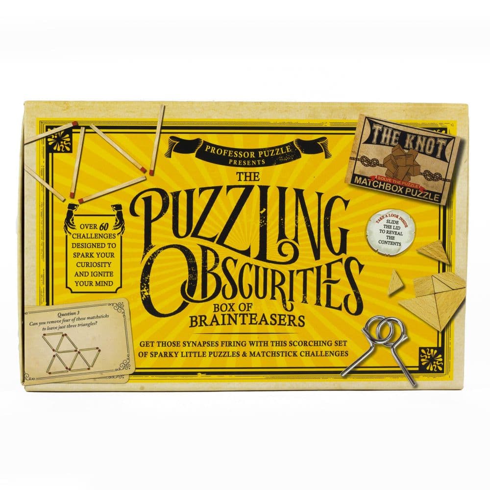 Puzzling Obscurities Game Main Image