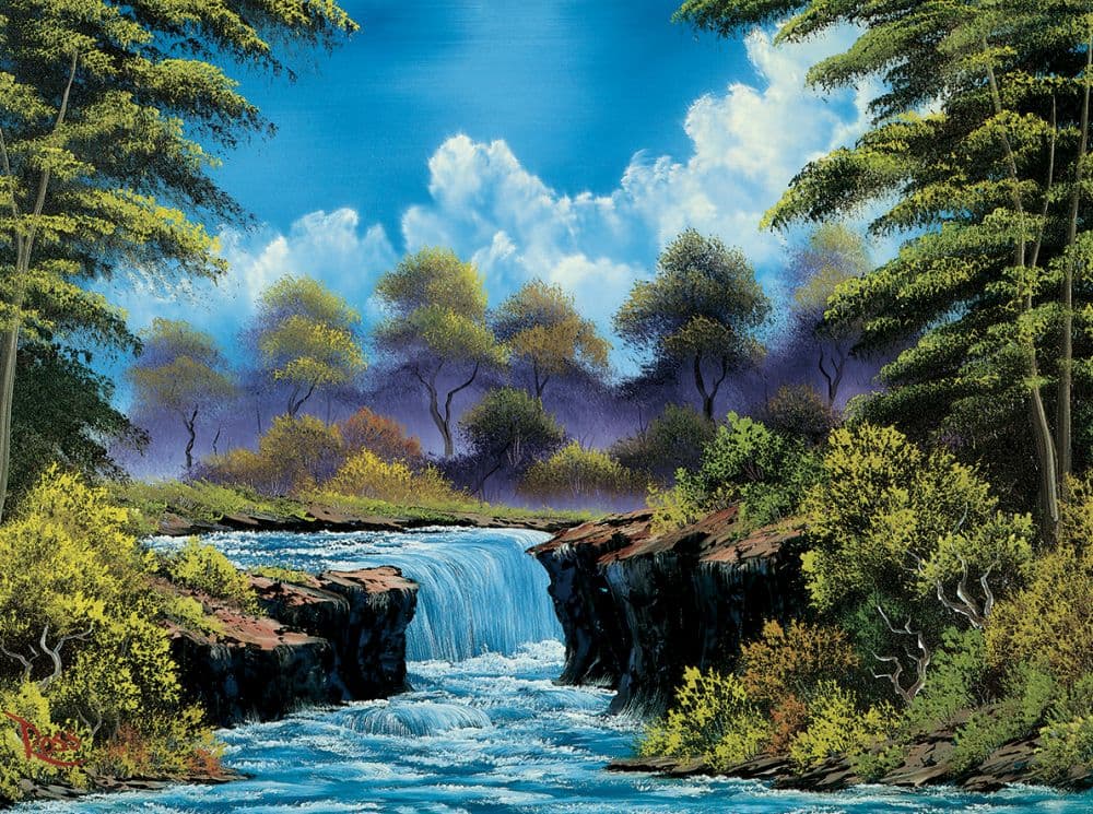 Bob Ross Summer Puzzle 2nd Product Detail  Image width="1000" height="1000"
