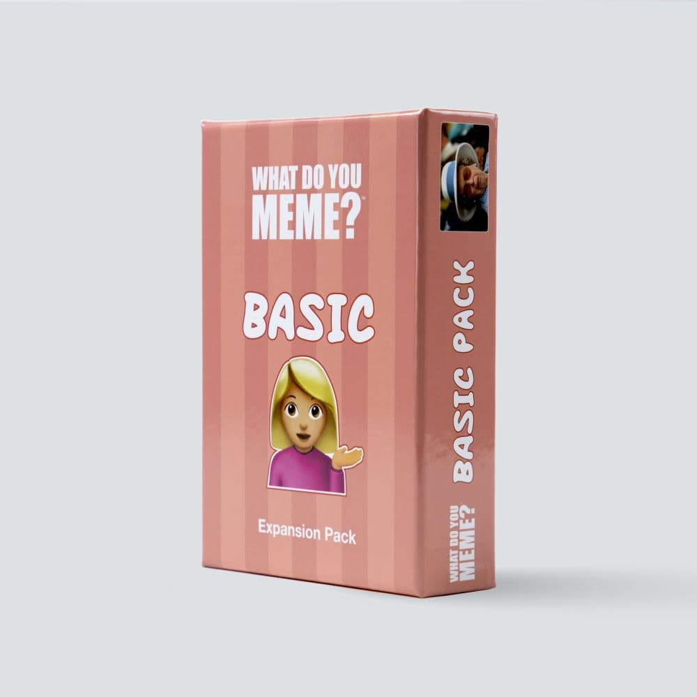 What Do You Meme Basic Expansion Pack Main Product  Image width="1000" height="1000"