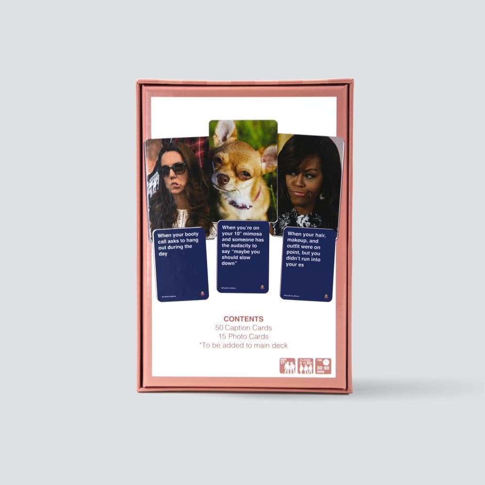 What Do You Meme Basic Expansion Pack 2nd Product Detail  Image width="1000" height="1000"