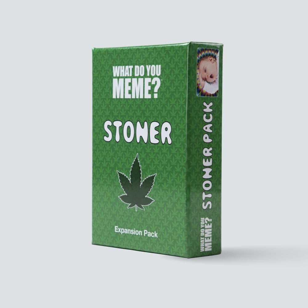 What Do You Meme Stoner Expansion Pack Main Product  Image width="1000" height="1000"