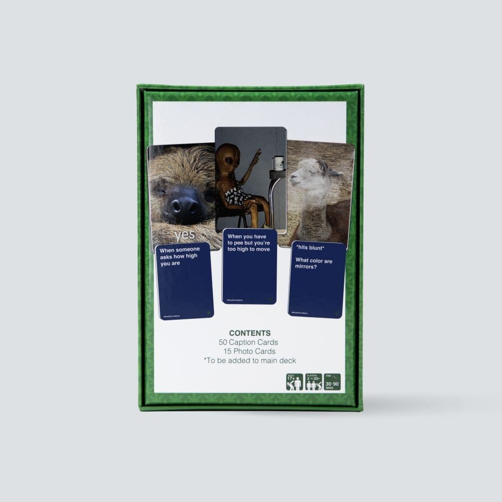 What Do You Meme Stoner Expansion Pack 2nd Product Detail  Image width="1000" height="1000"