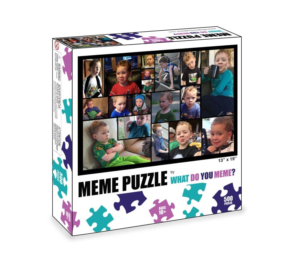 What Do You Meme? Puzzle Main Product  Image width="1000" height="1000"