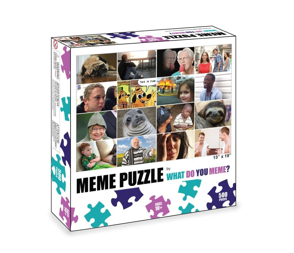 What Do You Meme? Puzzle 2nd Product Detail  Image width="1000" height="1000"