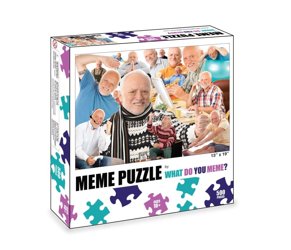 What Do You Meme? Puzzle 3rd Product Detail  Image width="1000" height="1000"