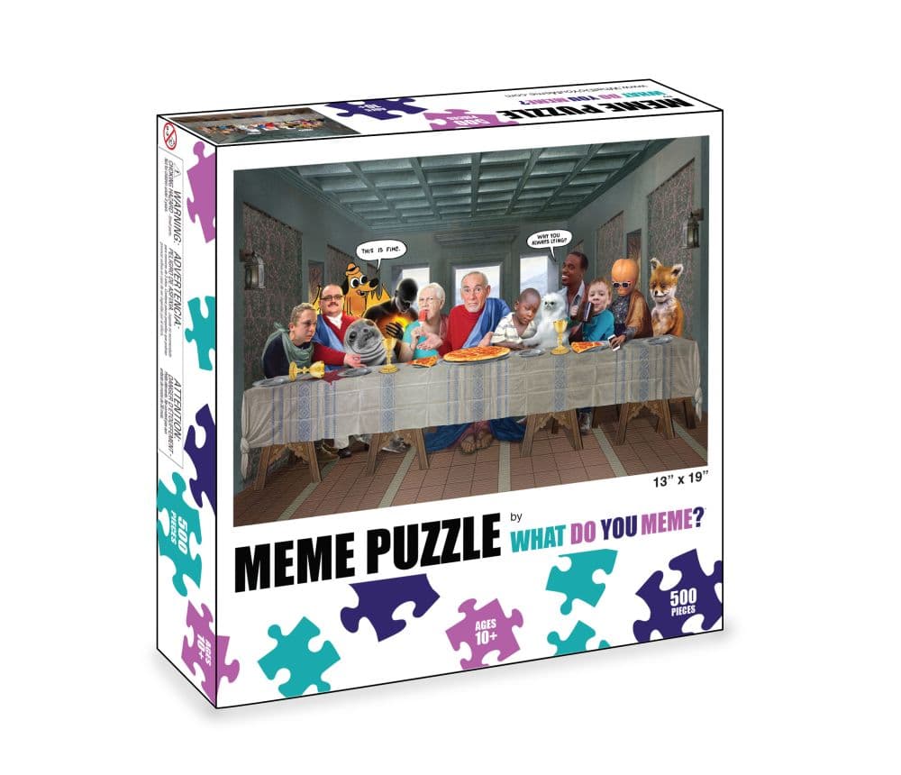 What Do You Meme? Puzzle 4th Product Detail  Image width="1000" height="1000"
