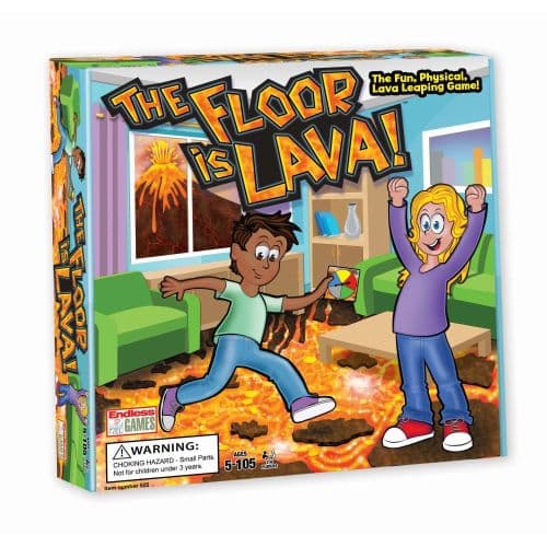 Floor is Lava Game Main Image