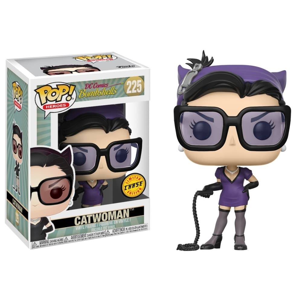 POP Vinyl DC Bombshells W2 Catwoman 2nd Product Detail  Image width="1000" height="1000"