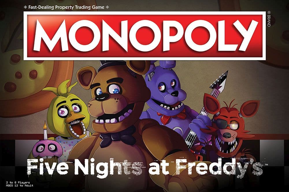 FNAF Monopoly Main Product  Image width=&quot;1000&quot; height=&quot;1000&quot;