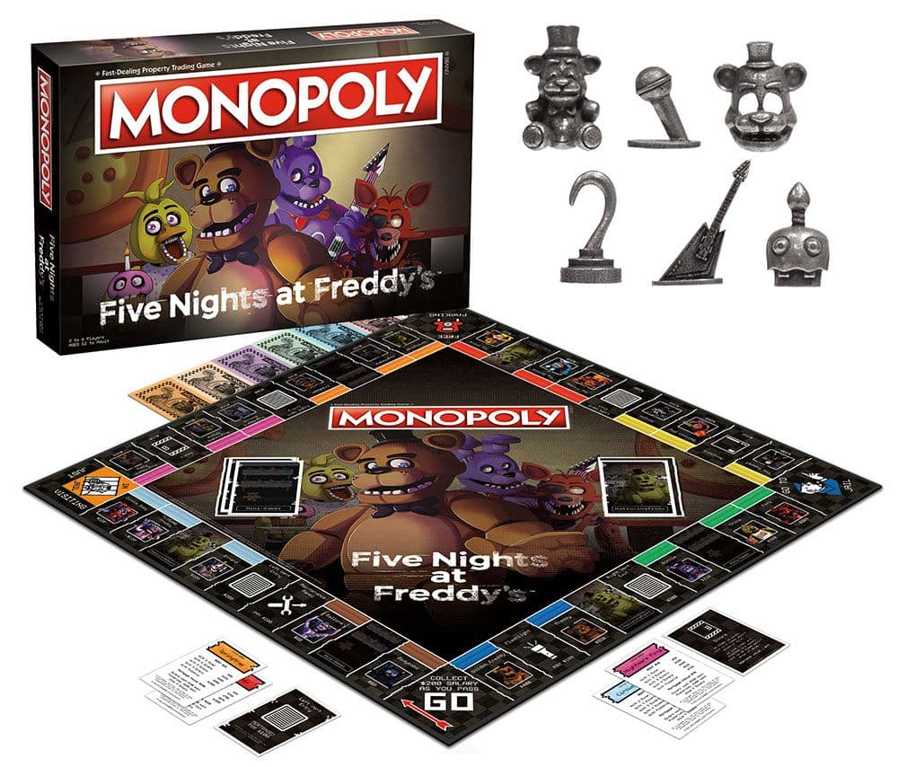 FNAF Monopoly 2nd Product Detail  Image width=&quot;1000&quot; height=&quot;1000&quot;