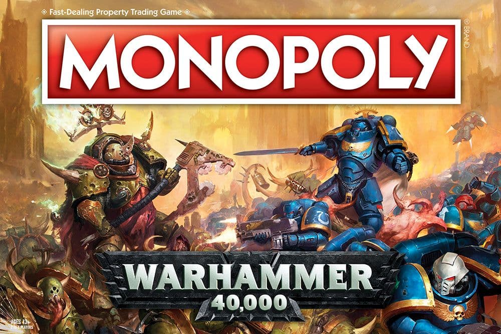 Warhammer 40k Monopoly Main Product  Image width="1000" height="1000"
