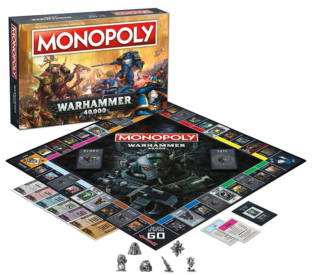Warhammer 40k Monopoly 2nd Product Detail  Image width="1000" height="1000"