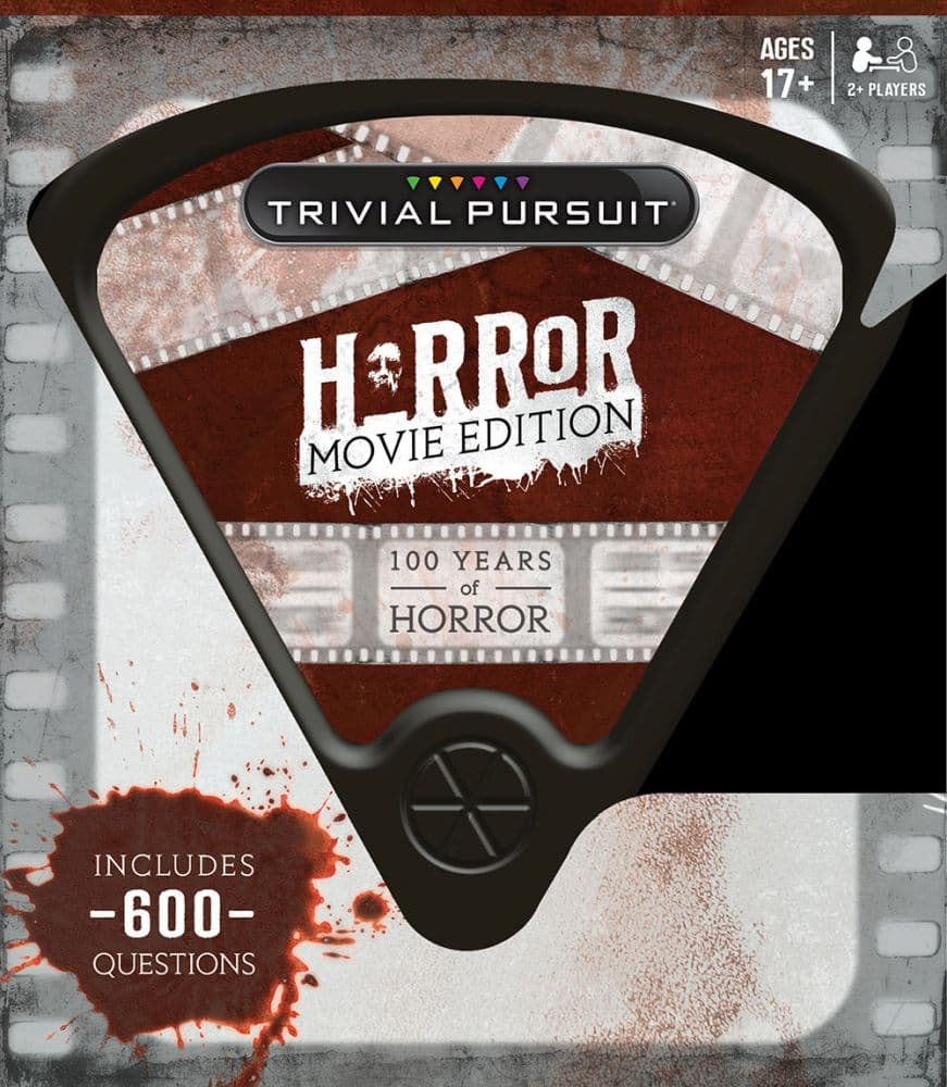 Trivial Pursuit Horror Movie Edition Main Product  Image width="1000" height="1000"