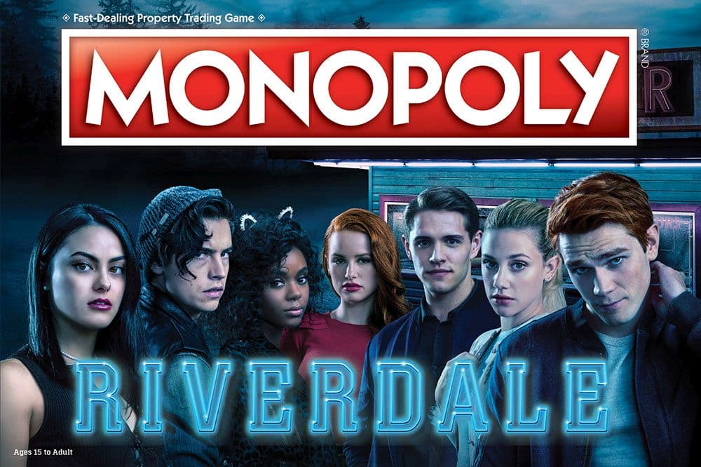 Riverdale Monopoly Main Product  Image width="1000" height="1000"